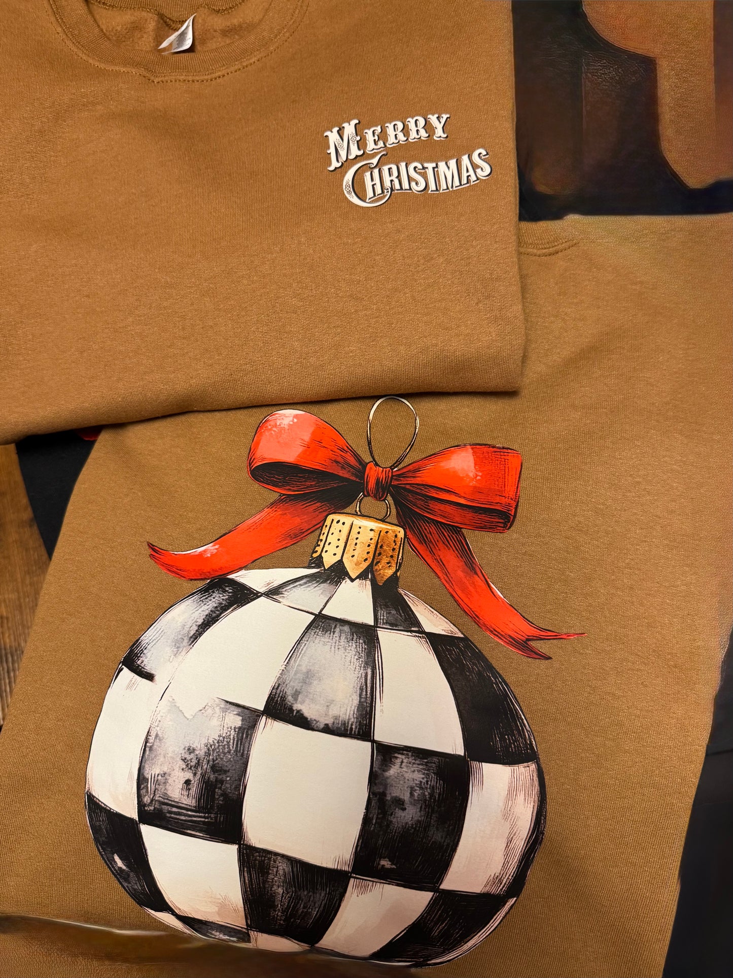 Merry Christmas/ Ornament