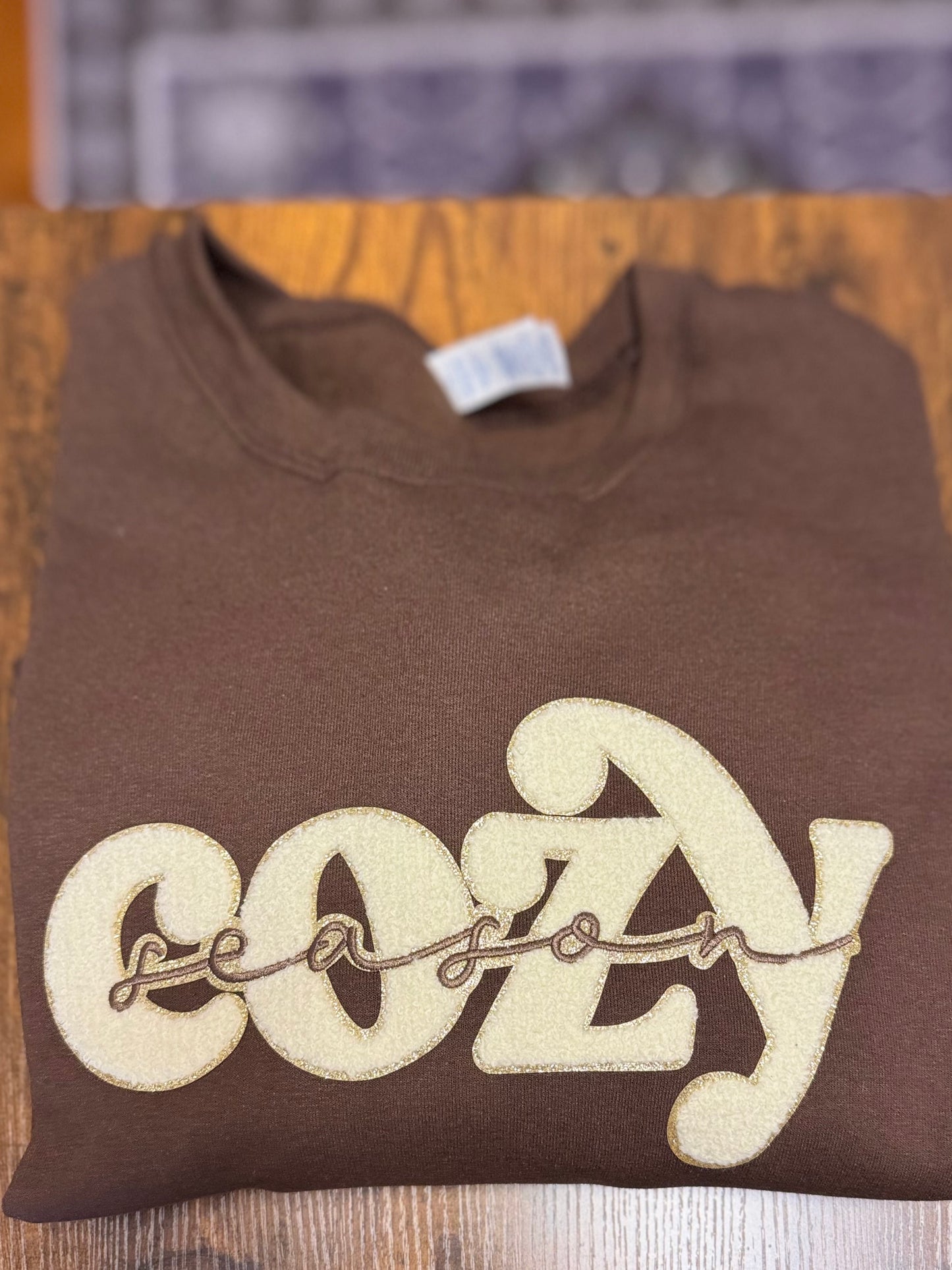 Cozy Season Patch