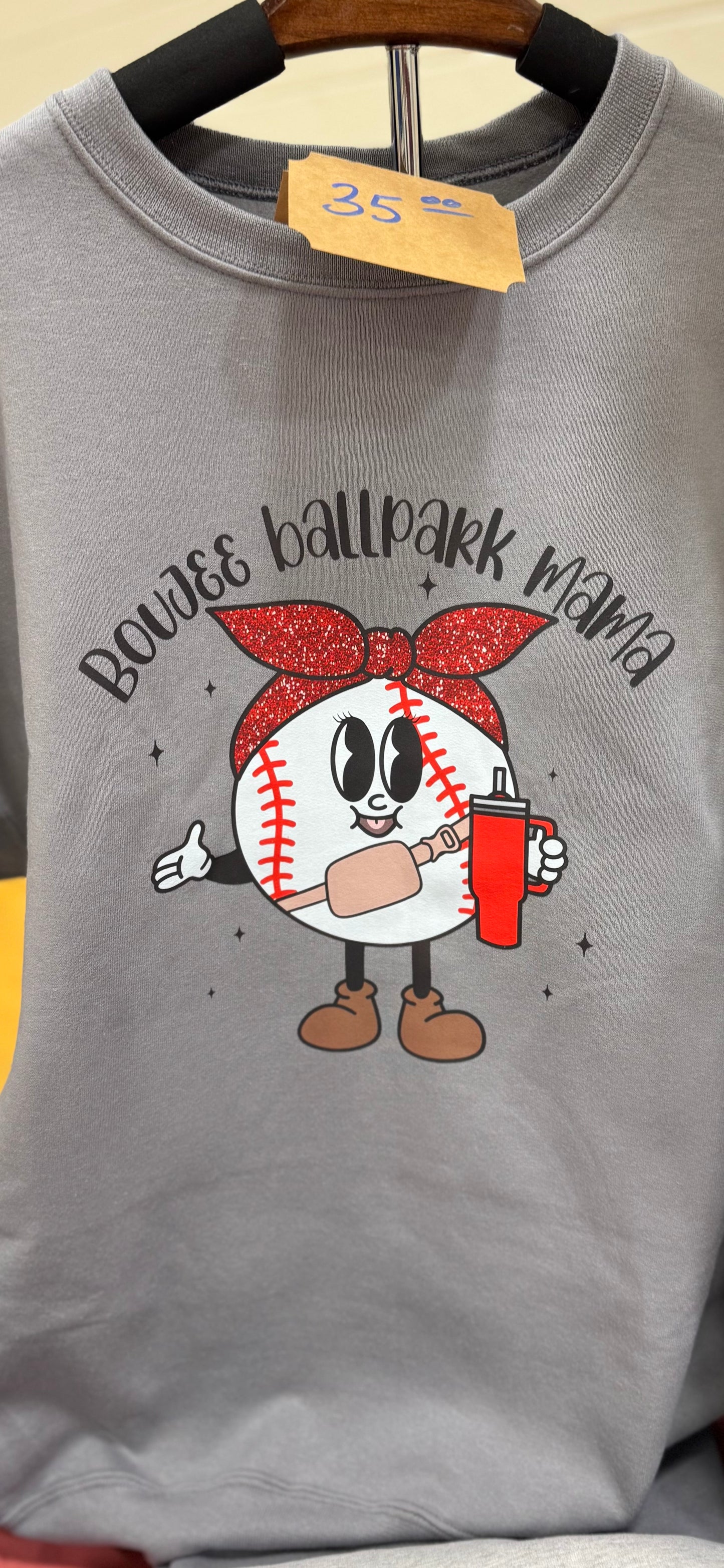 Boujee ballpark Mama/ Home Drip