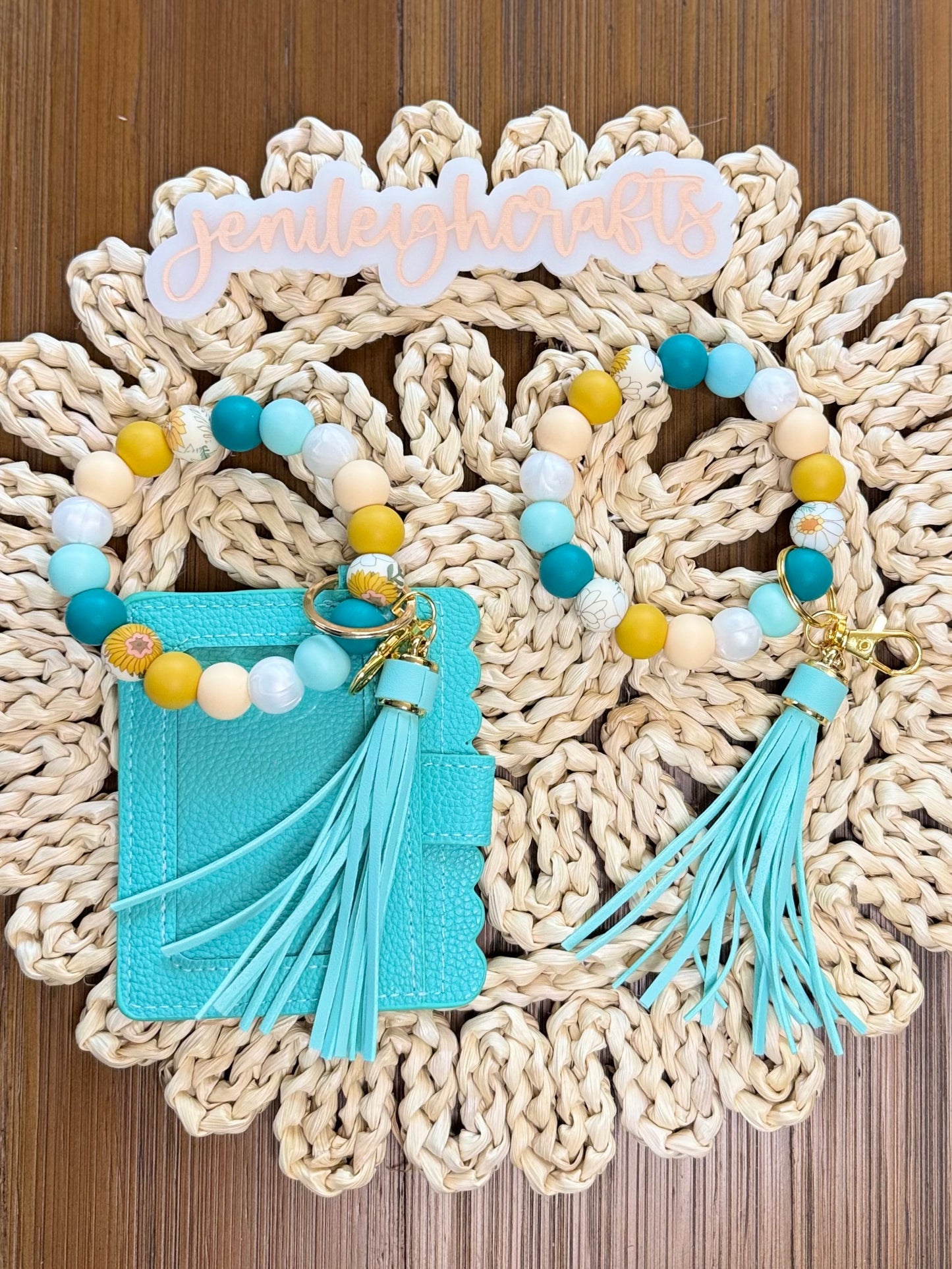 Sunflower Teal