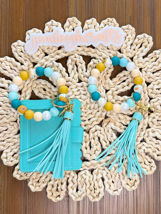 Sunflower Teal
