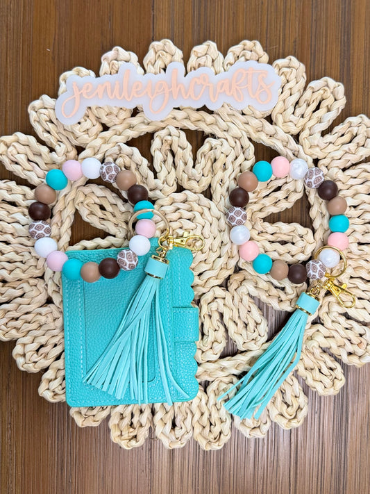 Teal Aztec